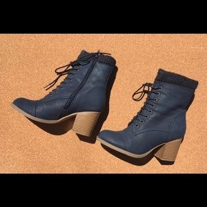 Just Fab Booties Size 8